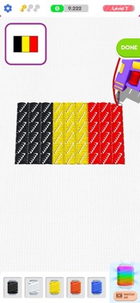 Embroidery 3D screenshot