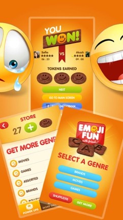 Emoji Fun with friends! screenshot