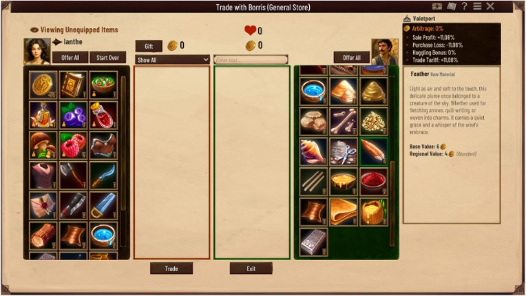 Erannorth Renaissance screenshot