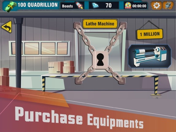 Factory Tycoon : Idle Clicker Image