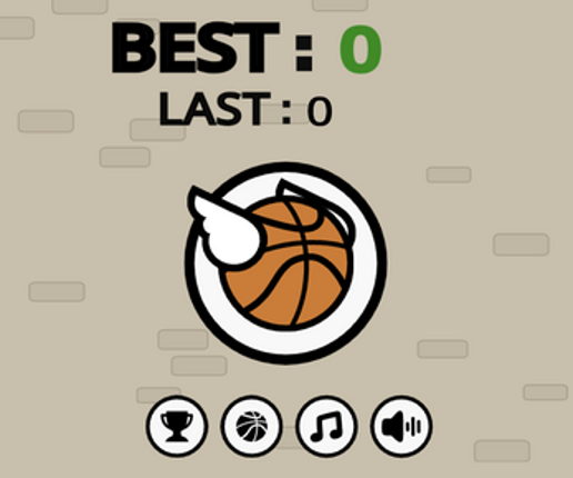 Flappy DUNK! screenshot