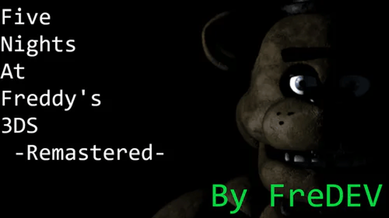 FNaF 1 3DS - Remastered Image
