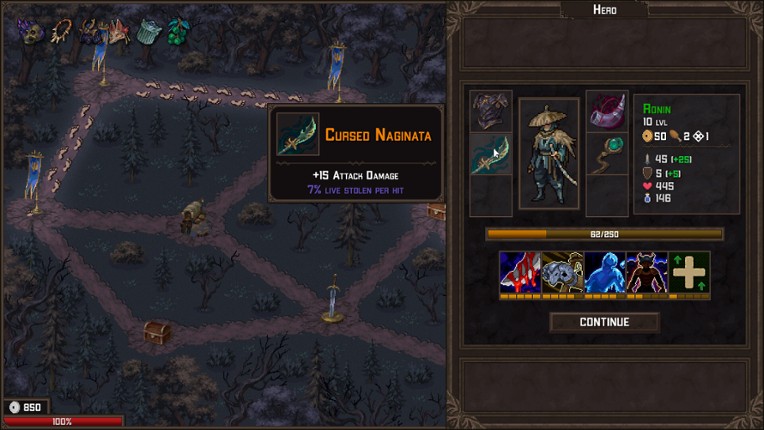 Forsaken Kingdom screenshot