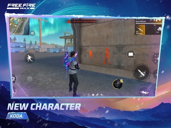 Free Fire MAX screenshot