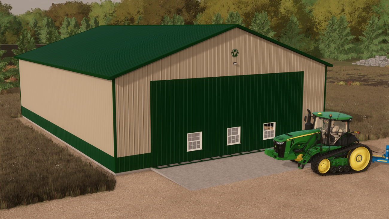 Games like FS22 55x74 Shop