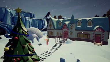 Fun Christmas Santa VR Image