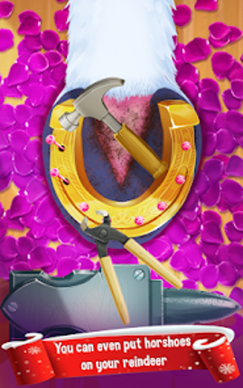 Santa Helper Candy World screenshot