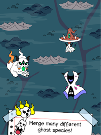 Ghost Evolution: Merge Spirits screenshot