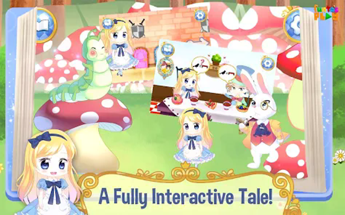 alice wonderland storytime screenshot