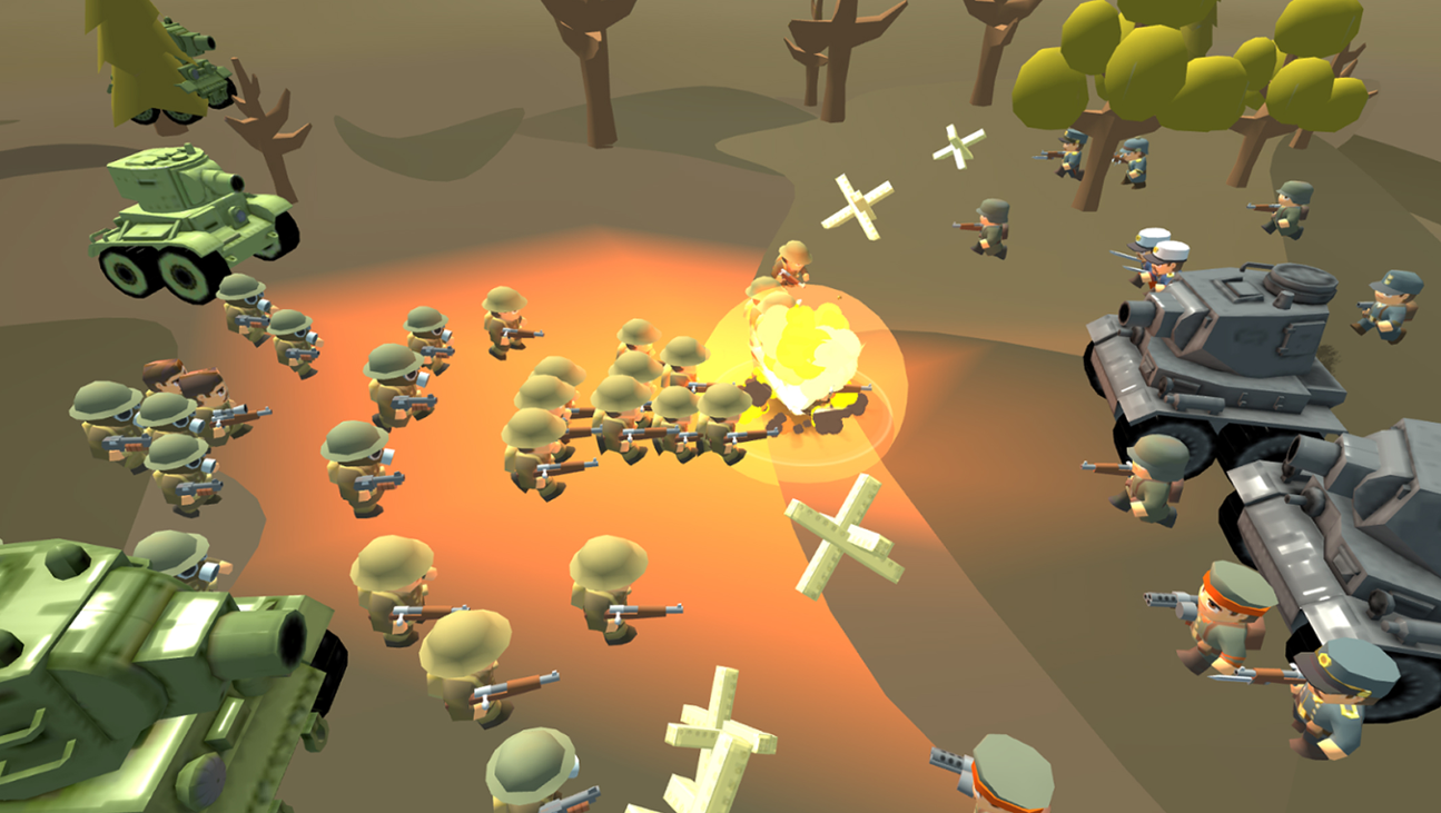 Games like WW1 Battle Simulator