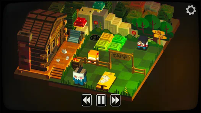 Slayaway Camp: Horror Puzzle screenshot