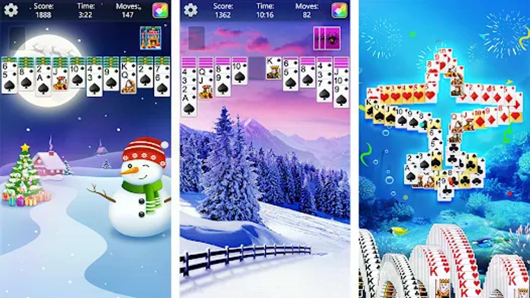 Spider Solitaire Fun screenshot