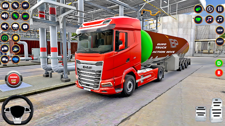City Truck Simulator Games 3D screenshot