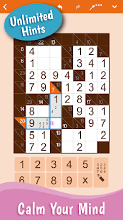 Kakuro: Number Crossword screenshot