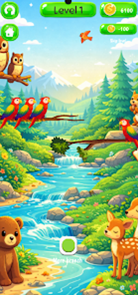 Bird Branch Sorting Image