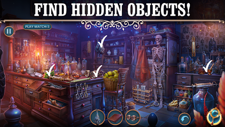 Detective Club: In the Fog f2p Image