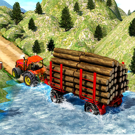 Tractor trolley :Tractor Games Image