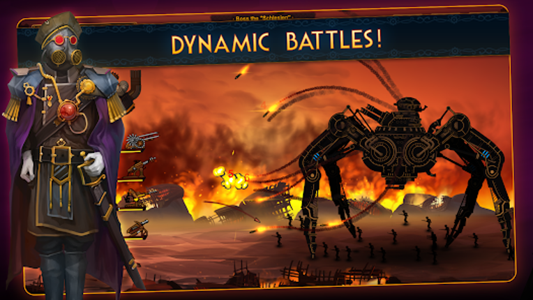 Steampunk Tower 2 Defense Game screenshot