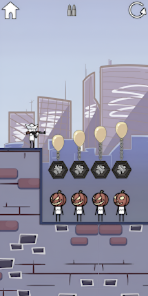 Bullet kills ricochet games Image
