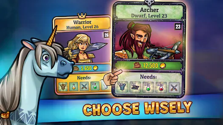 Hero Park: Shops & Dungeons screenshot