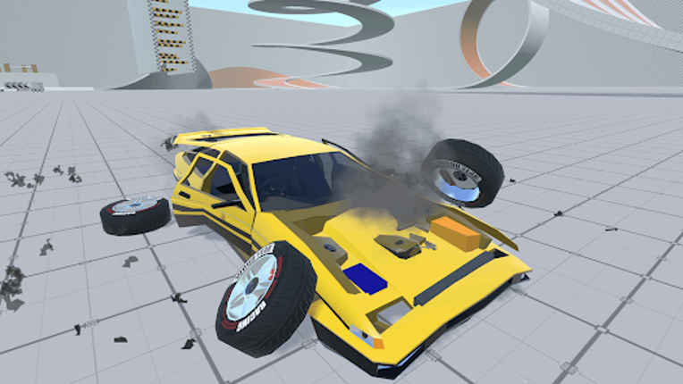 Beam Mobile Car Crash Sim Image