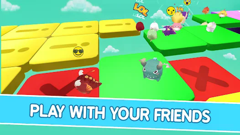 Fall.io - Race of Dino screenshot