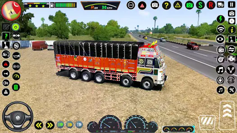 Indian Truck Driver Game screenshot