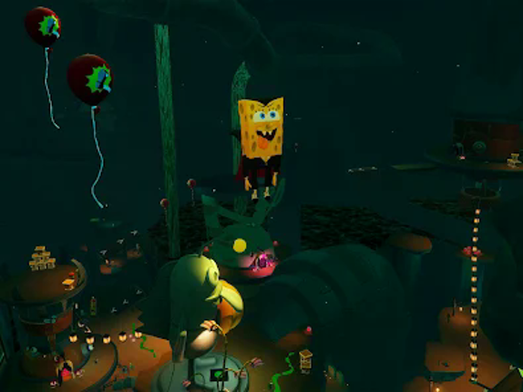 SpongeBob - The Cosmic Shake screenshot