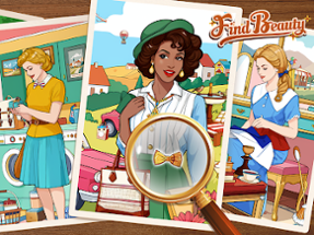 Find Beauty: Fun Hidden Object Image