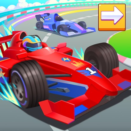 Coding for kids - Racing games Game Cover