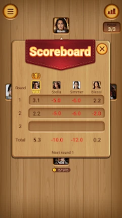 Call Break Lakdi - Online Tash screenshot