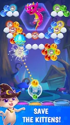 Bubble & Dragon Image
