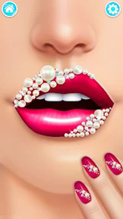 Lip Art Salon: DIY Makeup Game screenshot