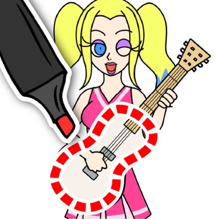 Draw Happy Queen : Puzzle Game Image