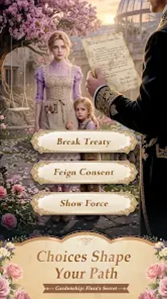 Gardenship: Flora's Secret screenshot