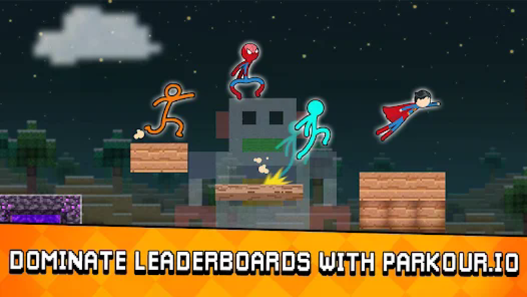 Stickman Parkour screenshot