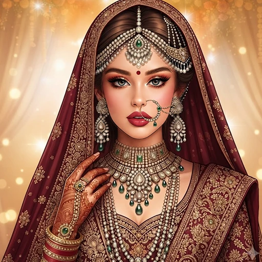 Games like Indian Fashion Wedding Dressup