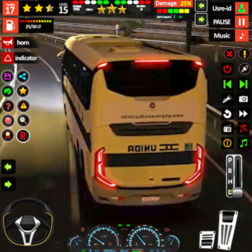 Games like US Bus Sim 3D: Offroad Bus Sim
