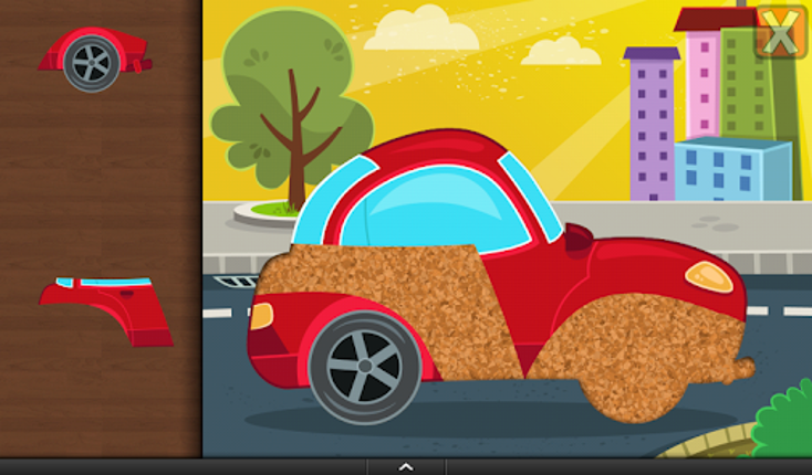 Cars & Trucks Puzzle for Kids screenshot