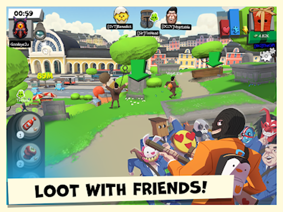 Snipers vs Thieves: Classic! screenshot