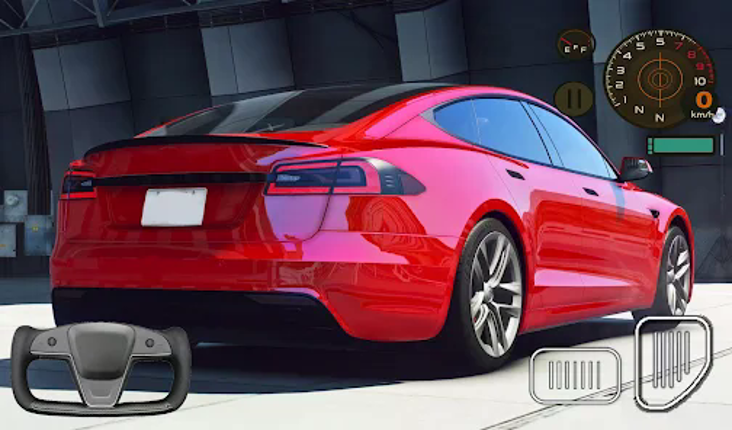 Tesla Car Game Image