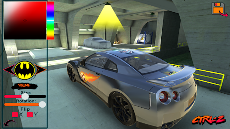 GT-R R35 Drift Simulator screenshot