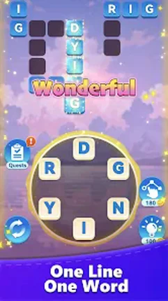 Word Line: Word Puzzle Game screenshot