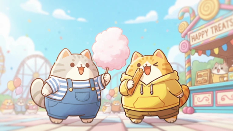 Cat Theme Park : Cute Tycoon screenshot