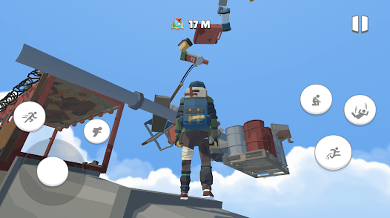 Climb Up: 3D Parkour Run Image
