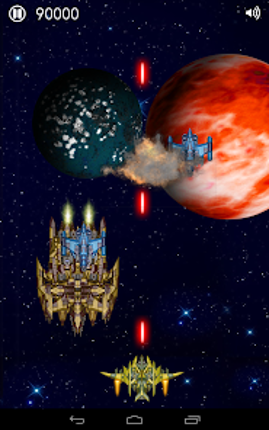 War of Galaxy screenshot