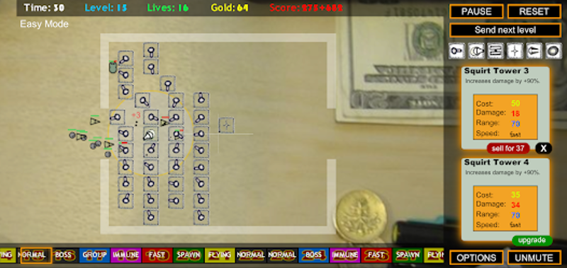 Desktop Tower Defense Image