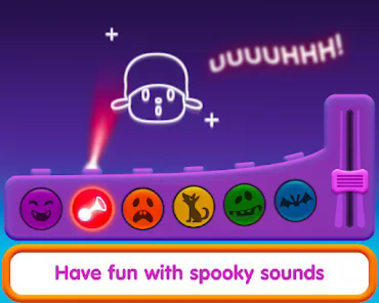Pocoyo Halloween screenshot