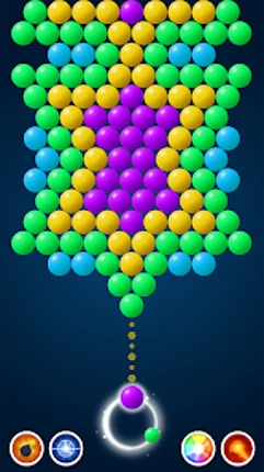 Bubble Shooter Butterfly screenshot