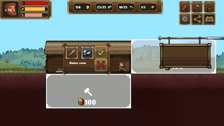Hammer & Steel: idle business screenshot